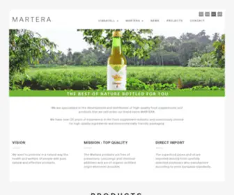 Martera.com(Superfood sappen) Screenshot