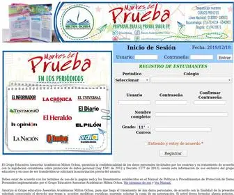 Martesdeprueba.com.co(Asesorías) Screenshot