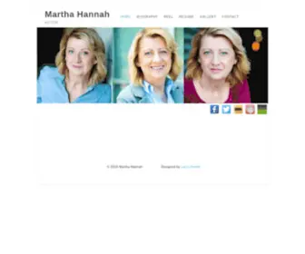 Marthahannah.com(Martha Hannah) Screenshot