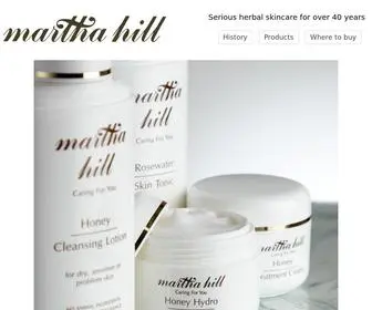 Marthahill.com(Martha Hill) Screenshot