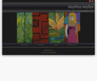 Marthamafiol.com(Martha Mafiol) Screenshot