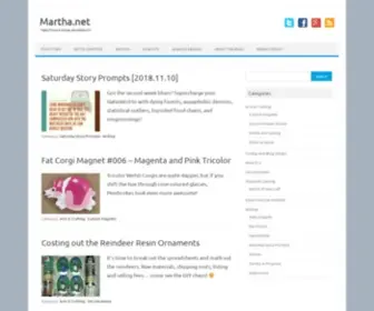 Martha.net(Martha McMahon Bechtel) Screenshot