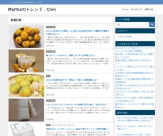 Marthanew.com(Marthanew) Screenshot