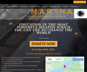 Marthasdream.org(M.A.R.T.H.A) Screenshot
