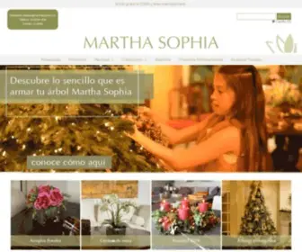 Marthasophia.com(Martha Sophia) Screenshot