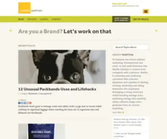 Marthaspelman.com(Martha Spelman) Screenshot