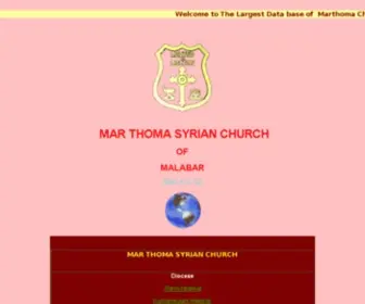 Marthoma-Church.com(Marthoma Church) Screenshot