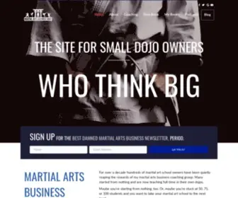 Martialartsbusinessdaily.com(Martial Arts Business Daily) Screenshot