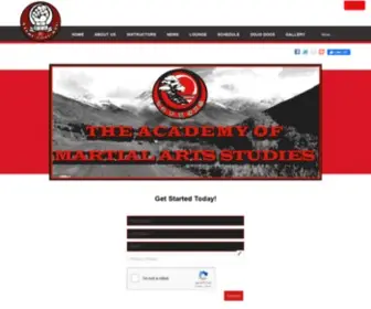 Martialartsstudies.com(A family friendly school that cares. REMEMBER) Screenshot