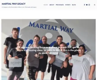 Martialway.net(This domain may be for sale) Screenshot