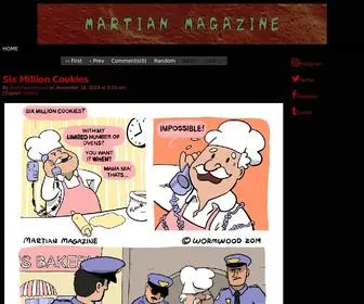 Martianmagazine.com(Martian Magazine) Screenshot