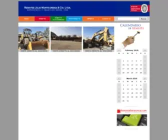 Marticorenajulio.com Screenshot