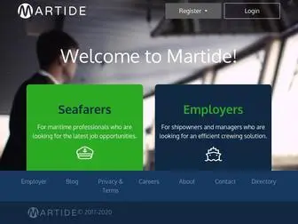 Martide.com(Connected Crewing) Screenshot