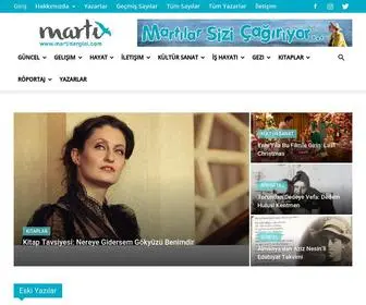 Martidergisi.com(Martı Dergisi) Screenshot