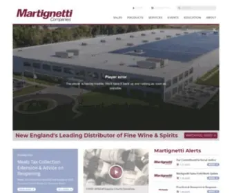 Martignetti.com(Martignetti Companies) Screenshot