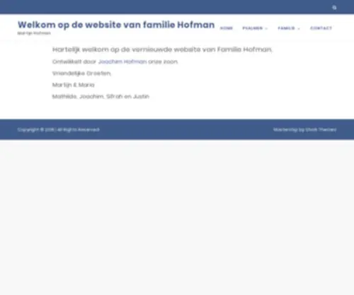 MartijNhofman.nl(MartijNhofman) Screenshot