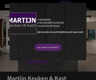 MartijNkeukenkast.nl(Martijn Keuken en Kast) Screenshot