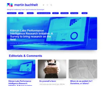 Martin-Buchheit.net(Martin Buchheit) Screenshot