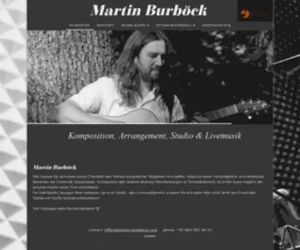 Martin-Burboeck.com(Martin Burböck) Screenshot