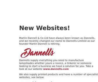 Martin-Dannell.co.uk(Site Maintenance) Screenshot