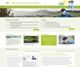 Martin-Haeusling.eu(Martin H) Screenshot