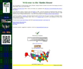 Martin-House.com(The Martin House) Screenshot