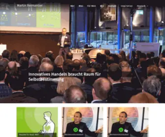 Martin-Permantier.de(Haltung entscheidet &amp; Werte wirken) Screenshot