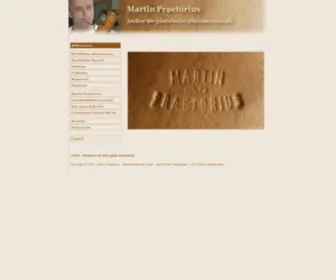 Martin-Praetorius.de(Martin Praetorius) Screenshot