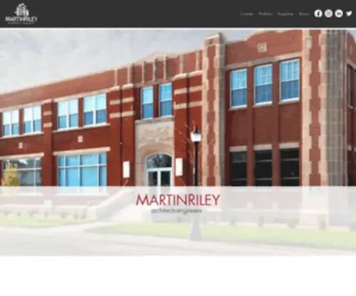 Martin-Riley.com(MartinRiley architects) Screenshot