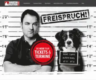 Martin-Ruetter-Live.de(FREISPRUCH) Screenshot