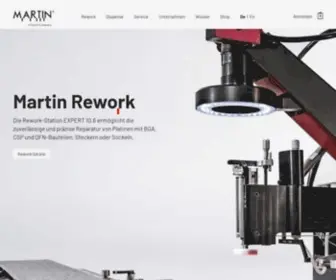 Martin-SMT.de(Martin GmbH) Screenshot