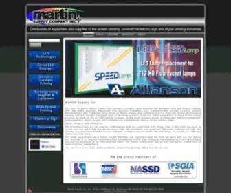 Martin-Supply.com(Martin Supply and Lambert Co) Screenshot