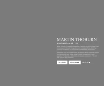 Martin-Thoburn.com(Martin Thoburn) Screenshot