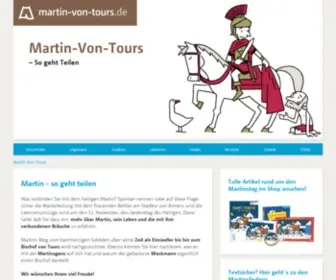 Martin-Von-Tours.de(Martin Von Tours) Screenshot