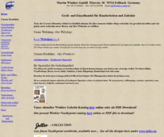 Martin-Winkler.de(Martin Winkler GmbH) Screenshot