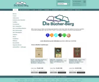 Martinaberg.com(Die Bücher) Screenshot