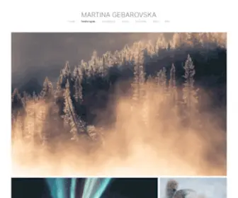 Martinagebarovska.com(Martina Gebarovska) Screenshot