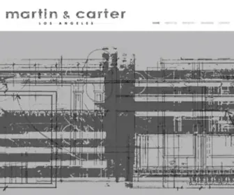 Martinandcarter.com(Martin & Carter) Screenshot