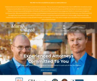 Martinandreed.com(Criminal Defense) Screenshot