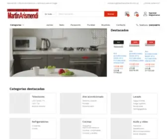 Martinarismendi.com.uy(Martín Arismendi) Screenshot