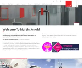 Martinarnold.co.uk(Martin Arnold) Screenshot