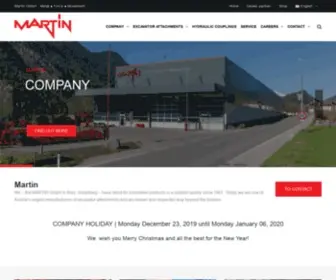 Martin.at(Martin GmbH) Screenshot