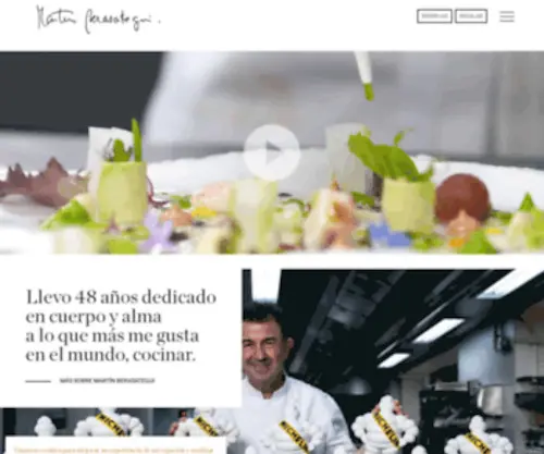 Martinberasategui.com(Martín Berasategui) Screenshot