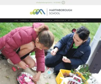 Martinborough.school.nz(Martinborough School) Screenshot