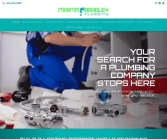 Martinbradleyplumbing.com(Martinbradleyplumbing) Screenshot