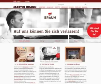 Martinbraun.de( Start) Screenshot