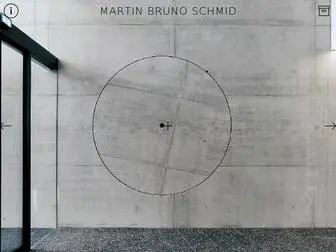 Martinbrunoschmid.de(Martin Bruno Schmid) Screenshot