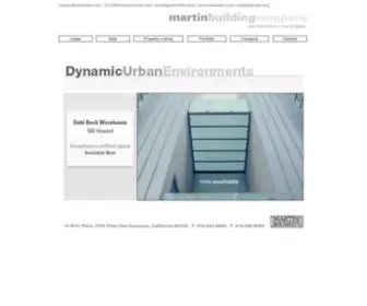 Martinbuilding.com(Martin Building Company) Screenshot