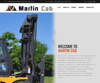 Martincab.com Screenshot