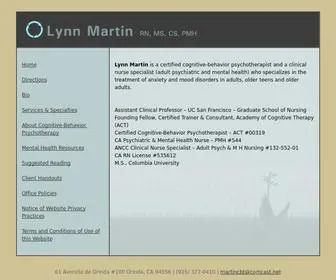 Martincbt.com(Lynn Martin) Screenshot